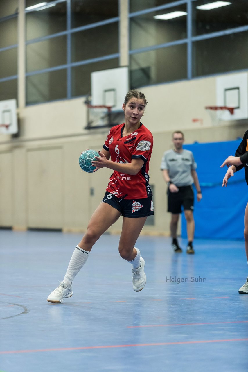 Bild 123 - A-Juniorinnen SG HH Nord - HSG Marne/Brun : Ergebnis: 32:41